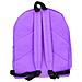 Zaino Leggero Con Capacità Di 20 Litri E Tasca Frontale, Viola - Foto miniatura 5