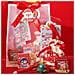 Set Grande Di Sacchetti Regalo Natalizi Rossi - Confezione Regalo Festiva - Foto miniatura 1