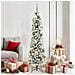 AlberodiNataleartificiale Bianco 180cm PVC - Foto miniatura 2