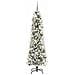 AlberodiNataleartificiale Bianco 180cm PVC - Foto miniatura 3