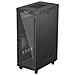 FF01-6032-12BL rack 32U Portapacchi a pavimento Nero - Foto miniatura 1