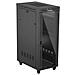 FF01-6032-12BL rack 32U Portapacchi a pavimento Nero - Foto miniatura 2