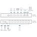US3384I-AT switch per keyboard-video-mouse (kvm) Nero - Foto miniatura 5