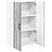 Pensile cucina Grigio Sonoma 60 x 31 x 100 cm Legno multistrato - Foto miniatura 5