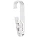 Ganci Per Tende In Abs - Confezione Da 4: Clip Versatili Per Cucina, Bagno E Dormitorio White - Foto miniatura 2