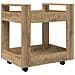Carrello da Scrivania Rovere artigianale 60 x 45 x 60 cm - Foto miniatura 1