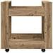 Carrello da Scrivania Rovere artigianale 60 x 45 x 60 cm - Foto miniatura 5