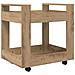 Carrello da Scrivania Rovere artigianale 60 x 45 x 60 cm - Foto miniatura 7