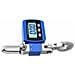 Bilancia A Gru Digitale Da 300 Kg - Bilancia Sospesa Per Carichi Pesanti Con Display Lcd Blue - Foto miniatura 2