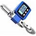 Bilancia A Gru Digitale Da 300 Kg - Bilancia Sospesa Per Carichi Pesanti Con Display Lcd Blue - Foto miniatura 4