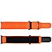 Cinturino Fa12 Nylon Per Apple Watch 2-3-4-5-6-7-8-9-10-11 Se Ultra 2-3 42-44-45-49mm Orange - Foto miniatura 2
