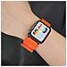 Cinturino Fa12 Nylon Per Apple Watch 2-3-4-5-6-7-8-9-10-11 Se Ultra 2-3 42-44-45-49mm Orange - Foto miniatura 4