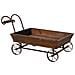 Carrello Espositivo In Legno E Metallo 65x35,5x31,5h Cm - Foto miniatura 1