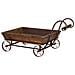 Carrello Espositivo In Legno E Metallo 65x35,5x31,5h Cm - Foto miniatura 4