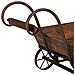 Carrello Espositivo In Legno E Metallo 65x35,5x31,5h Cm - Foto miniatura 6