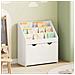 Libreria per Bambini Bianco Lucido 60 x 29,5 x 69 cm - Foto miniatura 2