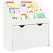 Libreria per Bambini Bianco Lucido 60 x 29,5 x 69 cm - Foto miniatura 3