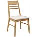 Sedie da pranzo 2 pcs Naturale 43 x 54 x 89 cm - Foto miniatura 4