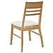 Sedie da pranzo 2 pcs Naturale 43 x 54 x 89 cm - Foto miniatura 7