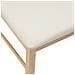 Sedie da pranzo 2 pcs Naturale 43 x 54 x 89 cm - Foto miniatura 9