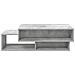 Tavolino da salotto Grigio cemento 105 x 50 x 32,5 cm - Foto miniatura 5