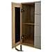 Mobile Montpellier Crema In Velluto Con Cassetti E Gambe Dorate — 120x40x85 Cm - Foto miniatura 6