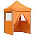 Tenda Party Arancione 200 x 200 x 306 cm Tessuto Oxford - Foto miniatura 3