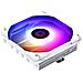 AXP120-X67 WHITE ARGB sistema di raffreddamento per computer Case per computer Raffreddatore d'aria 12 cm Bianco 1 pz - Foto miniatura 3