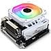 AXP120-X67 WHITE ARGB sistema di raffreddamento per computer Case per computer Raffreddatore d'aria 12 cm Bianco 1 pz - Foto miniatura 4