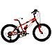 Bici Misura 20 Bambino Mountain Bike Bicicletta Mtb Bimbo Stark 6v Sr20sf Con Cambio E Forcella Ammortizzata - 27 Rosso Bianco Nero - Foto miniatura 1