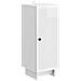 Credenza Bianco Lucido 33 x 34,5 x 90 cm Legno ingegnerizzato - Foto miniatura 1