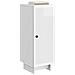 Credenza Bianco Lucido 33 x 34,5 x 90 cm Legno ingegnerizzato - Foto miniatura 2