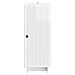 Credenza Bianco Lucido 33 x 34,5 x 90 cm Legno ingegnerizzato - Foto miniatura 4