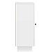 Credenza Bianco Lucido 33 x 34,5 x 90 cm Legno ingegnerizzato - Foto miniatura 5