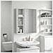 Armadio da bagno a muro con lo scaffale Bianco 20 x 14 x 70 cm - Foto miniatura 4
