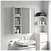 Armadio da bagno a muro con lo scaffale Bianco 20 x 14 x 70 cm - Foto miniatura 5