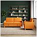 Set di Divani con Storage 2 pcs Giallo Scuro Poliestere - Foto miniatura 2