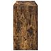 Scrivania Rovere fumé 100 x 40 x 75 cm Legno multistrato - Foto miniatura 7