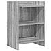 Comodini Sonoma grigio 40 x 30 x 60 cm Legno ingegnerizzato - Foto miniatura 1
