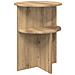 Tavolo laterale Rovere Artigianale Ø 39,5 x 55 cm - Foto miniatura 1