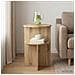 Tavolo laterale Rovere Artigianale Ø 39,5 x 55 cm - Foto miniatura 2
