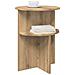 Tavolo laterale Rovere Artigianale Ø 39,5 x 55 cm - Foto miniatura 3