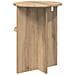 Tavolo laterale Rovere Artigianale Ø 39,5 x 55 cm - Foto miniatura 6