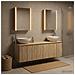 Set di Armadi da Bagno 5 pcs Rovere Sonoma Legno ingegnerizzato - Foto miniatura 4
