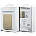 Induttore Di Alimentazione Magsafe Metal Script Logo 5w 3000mah - Oro - Foto miniatura 5