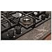 Ariston Piano cottura a gas HAGS 61F /BK 1 - Foto miniatura 4