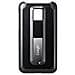 Cover Rigida posteriore per P990 Optimus dual - Nero - Foto miniatura 1