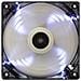 Air Force 14cm, Ventilatore, Computer case, 14 cm, Nero, Bianco, LED, Bianco - Foto miniatura 6