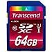 64GB SDXC UHS-I 600x Ultimate, 64 GB, Secure Digital Extended Capacity (SDXC) , 90 MB / s, 10000 CICLI PER SETTORE LOGICO, UHS-I SD 3.01, 2.7 - 3.6V - Foto miniatura 2