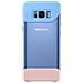 Cover in TPU per Galaxy S8 Colore Blu e Rosa - Foto miniatura 1
